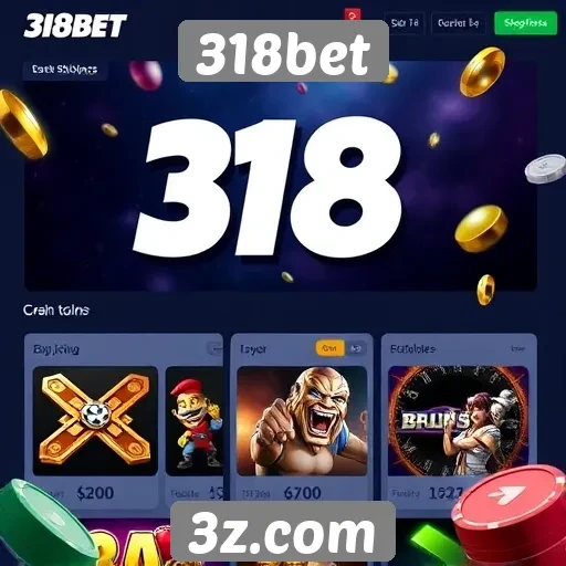 Análise das ofertas de jogos no 318bet