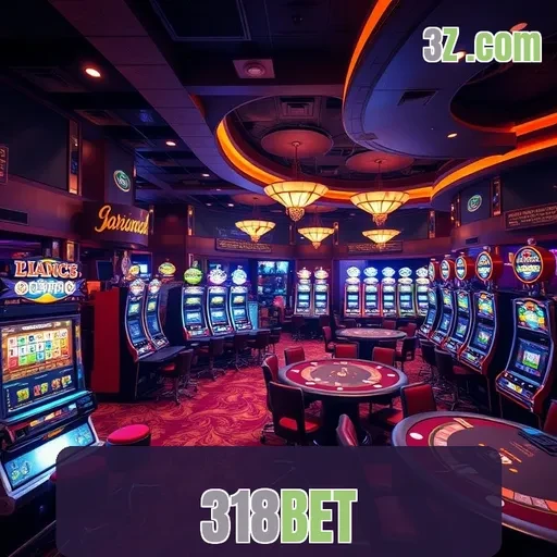 Plataforma Inovadora da 318bet: A Nova Era dos Jogos